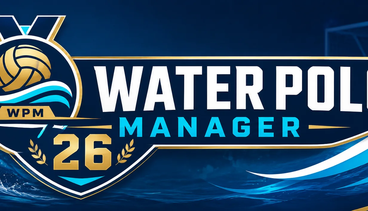 Water Polo Manager 2026 key art